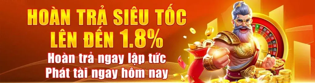 Ưu đãi nạp lần đầu bắn cá Win98