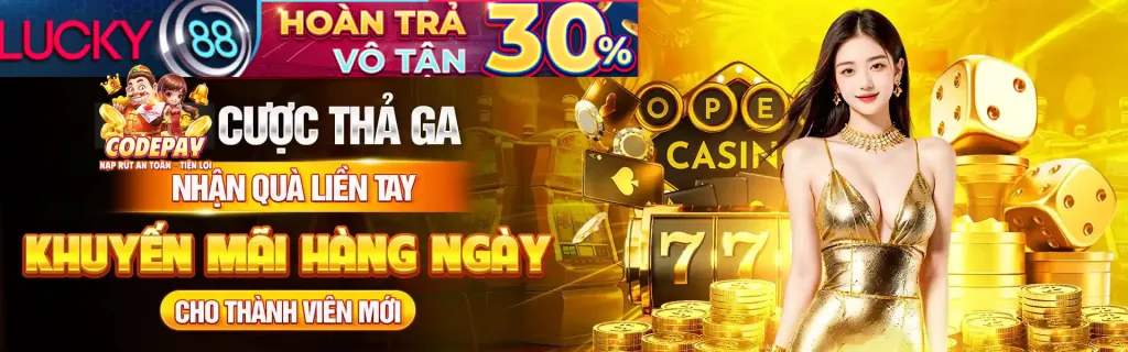 Khuyến mãi Win98 hấp dẫn